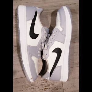 Jordan 1 low golf Wolf Grey - U.S. Men Size 9.5